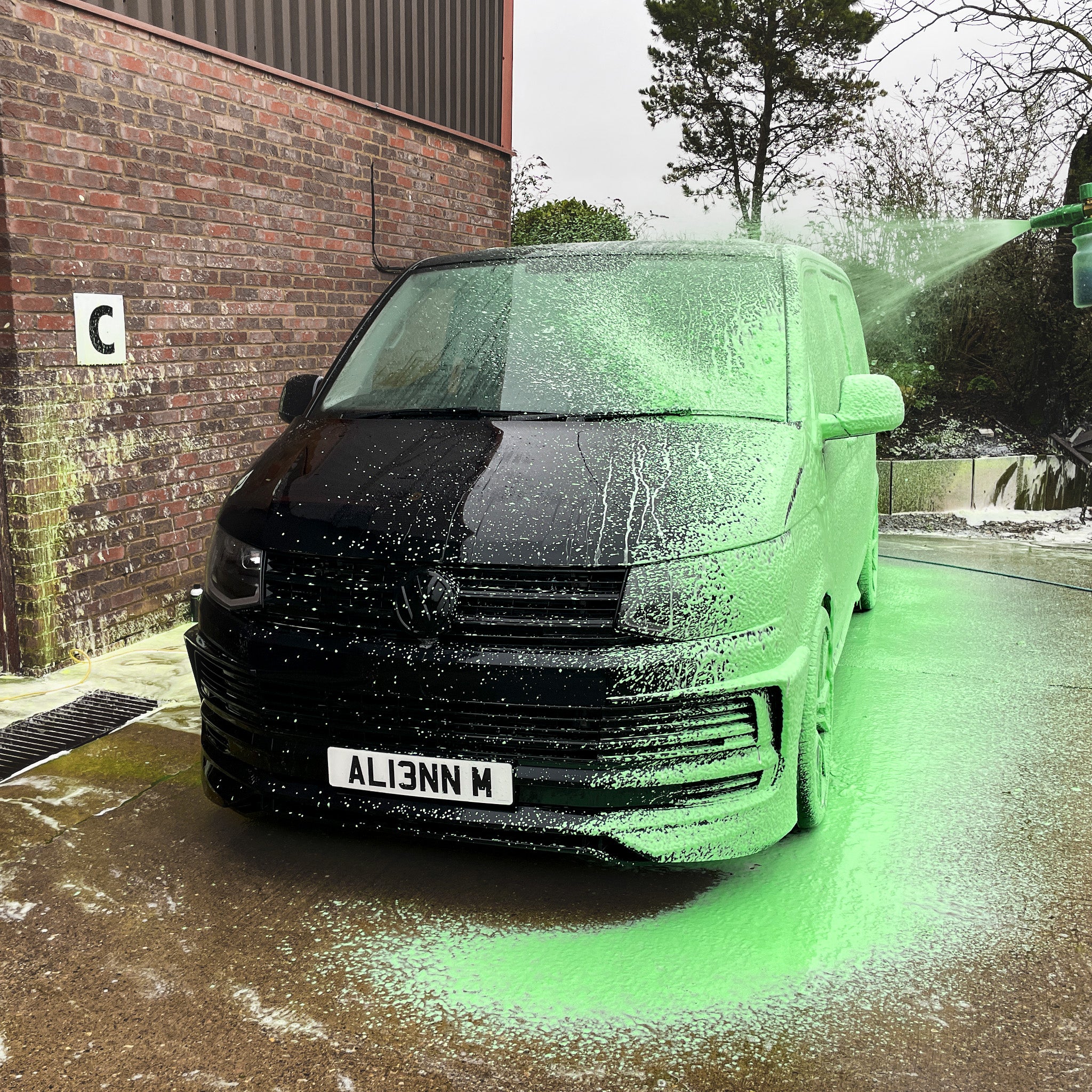 Alien Magic Gamma | Green Coloured Snow Foam