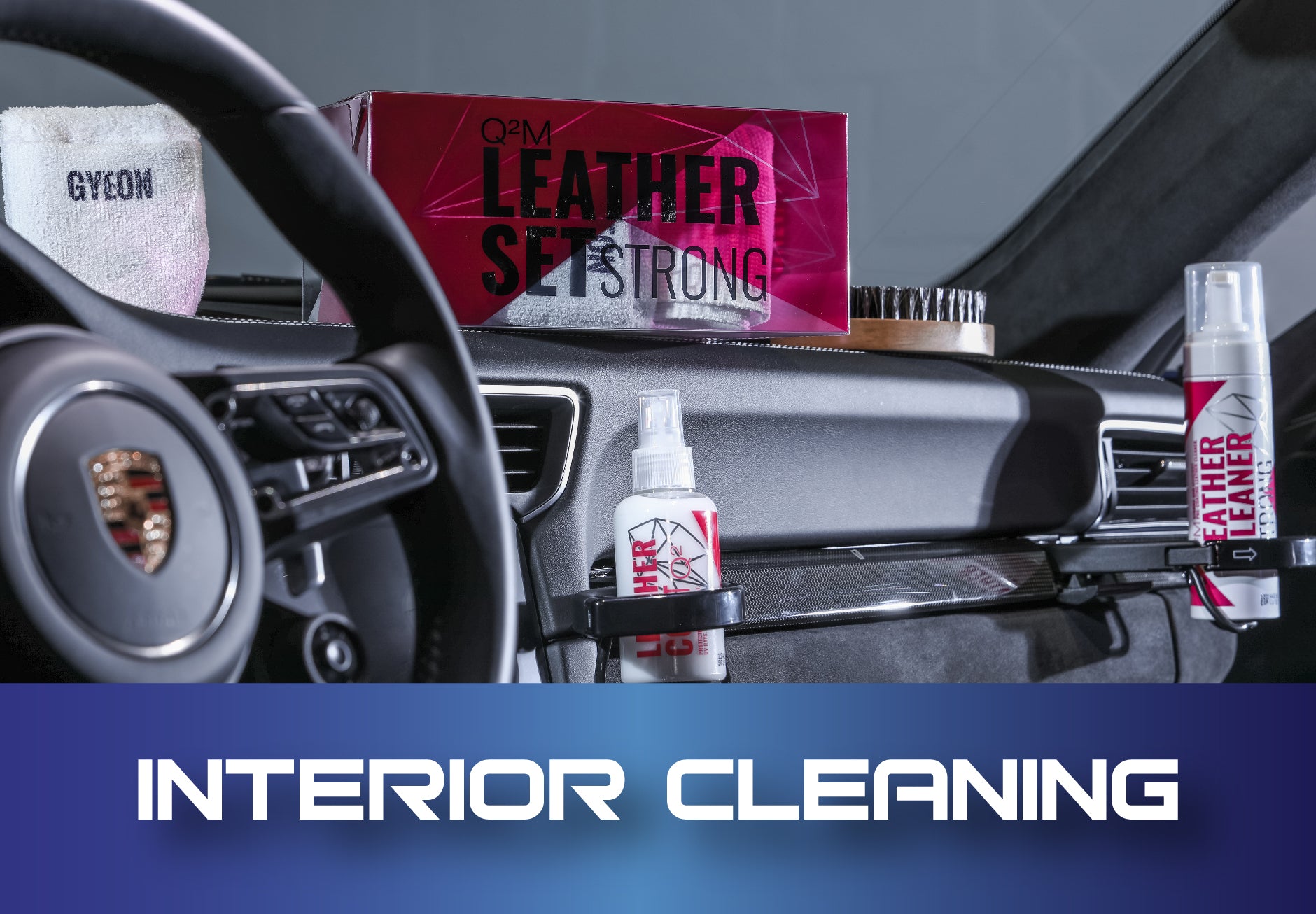 Meguiar's - Tip of the bay - what can I use to clean Alcantara? When  cleaning alcantara we like to use Quik Interior Detailer with our Detailing  Mitt. 1. Spray the detailer
