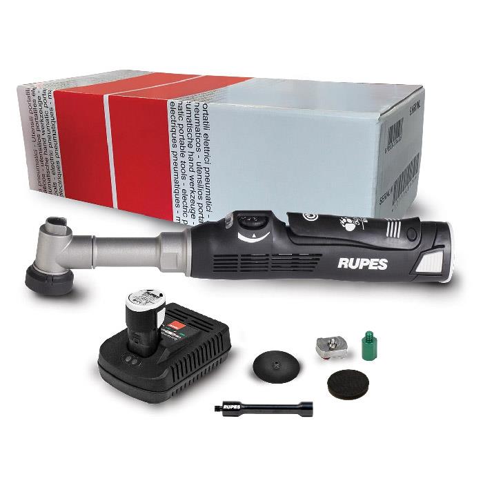 Rupes Bigfoot iBrid Nano Polisher (Long Neck) - STB Kit with Additional Accessories