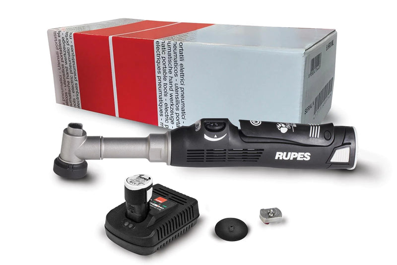 Rupes Bigfoot iBrid Nano Polisher (Long Neck) - STB Kit with Additional Accessories