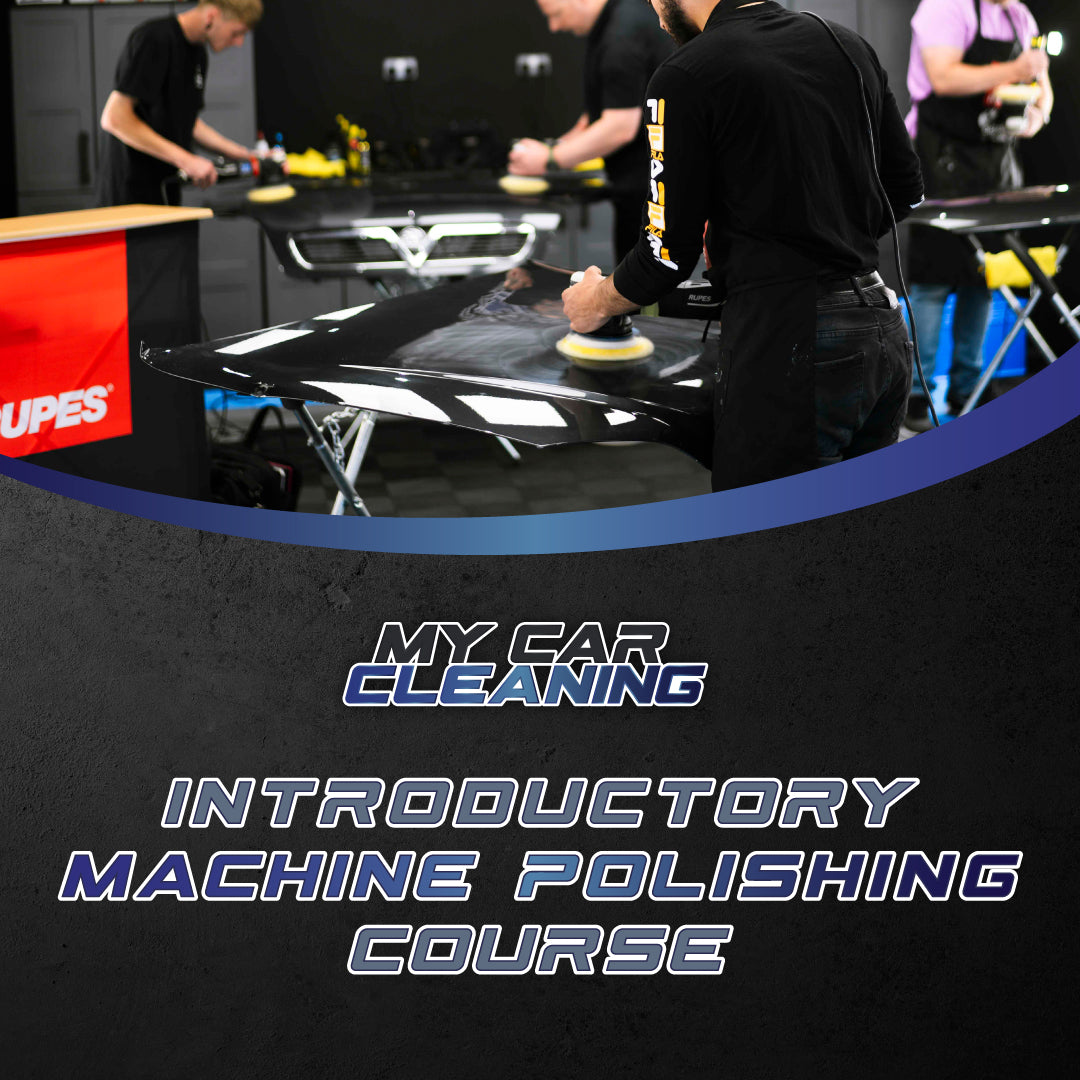 Introductory Machine Polishing Training Course
