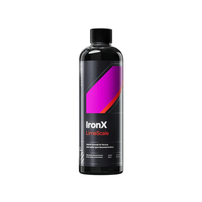 CarPro IronX LimeScale One-Step Waterspot and Iron Decontaminant 500ml