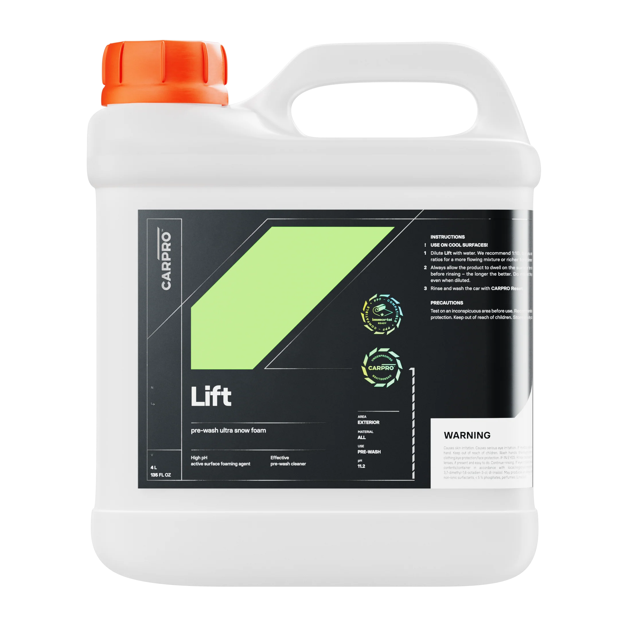 CarPro Lift Snow Foam