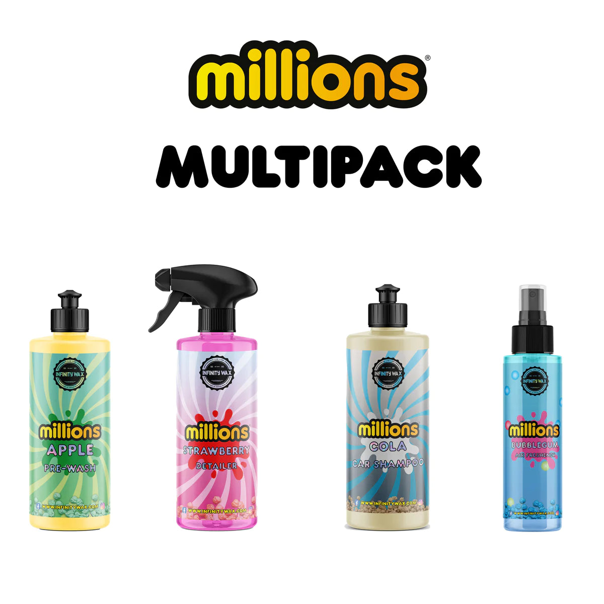 Infinity Wax Millions Multipack