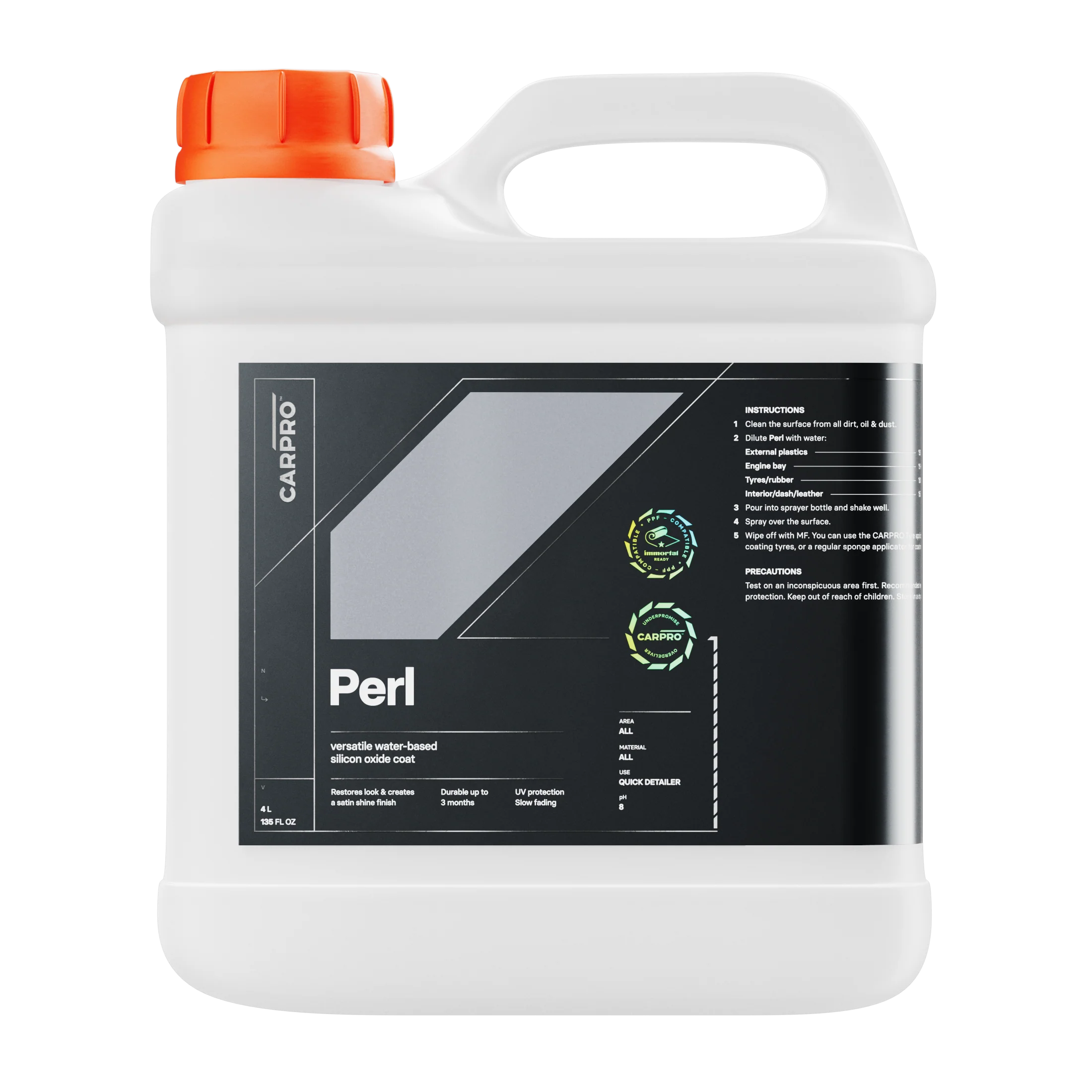 CarPro Perl Waterbased Silicon Oxide Coat