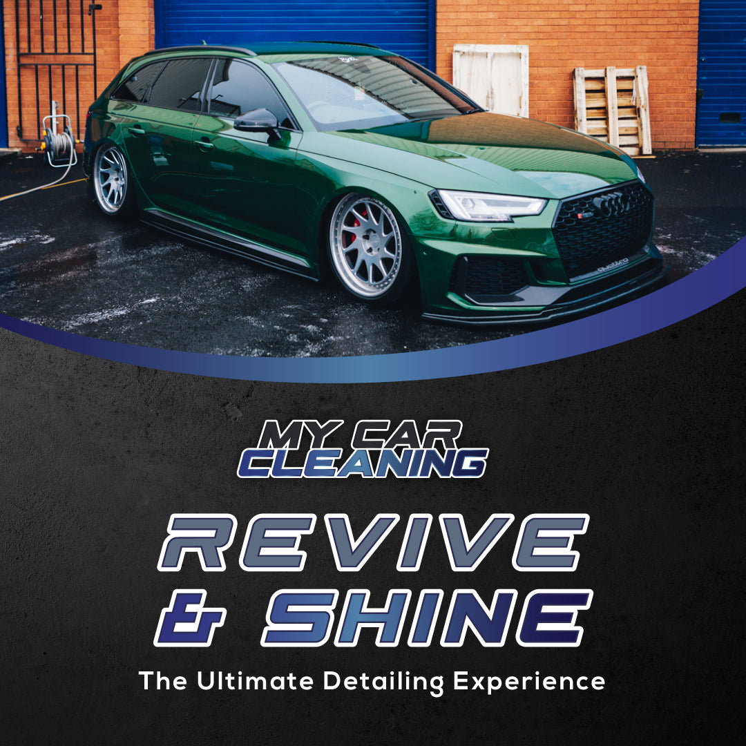 Revive & Shine: The Ultimate Detailing Experience Training Course