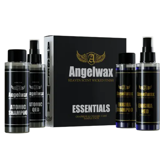 Angelwax Essentials - Graphene & Ceramic Sample Pack
