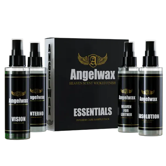 Angelwax Essentials - Interior Sample Pack