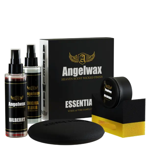 Angelwax Essentials - Wheel & Tyre Sample Pack