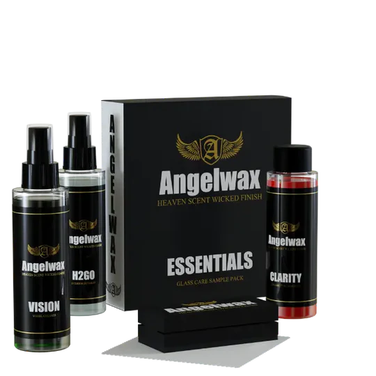 Angelwax Essentials - Glass Care Sample Pack