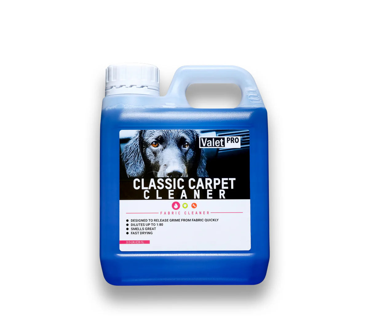 Valet-Pro Classic Carpet Cleaner