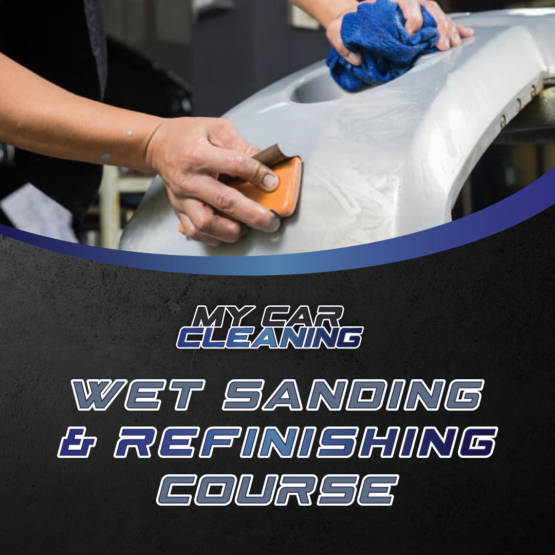 Wet Sanding & Refinishing Training Course