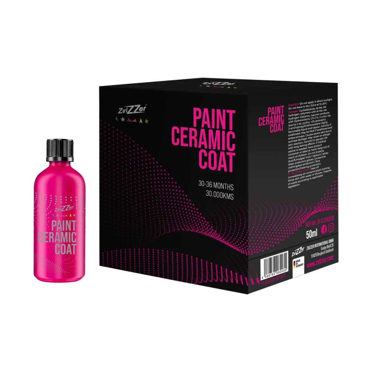 Zvizzer Paint Ceramic Coating 50ml