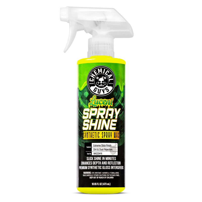 Chemical Guys Lucent Spray Shine Synthetic Spray Wax (16OZ)