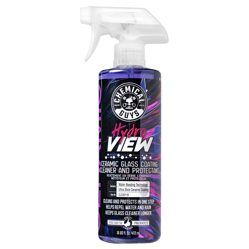 Chemical Guys Hydro View Ceramic Glass Cleaner & Coating (16OZ)
