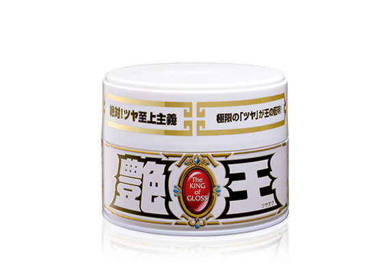 SOFT99 King of Gloss Solid White 300g