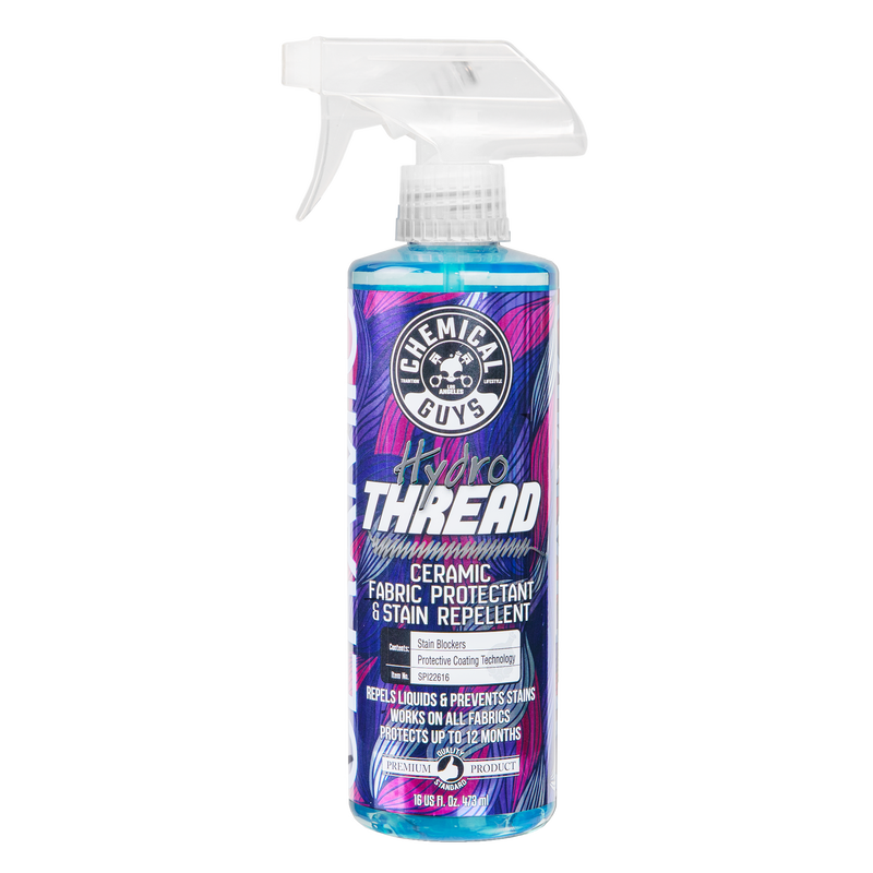 Chemical Guys Hydro Thread Ceramic Fabric Protectant &amp; Stain Repellant (16OZ)