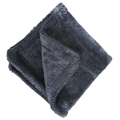 MCC Dual Mini Twist Drying Towel (Grey) - 16' x 16'