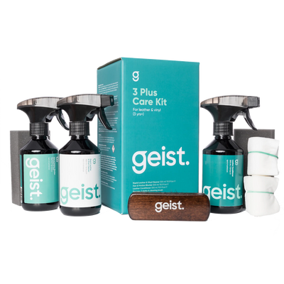 Geist 3 Plus Care Kit for Leather & Vinyl