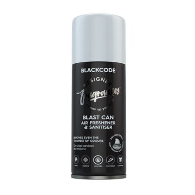 Designer Fragrances Black Code Blast Can 400ml