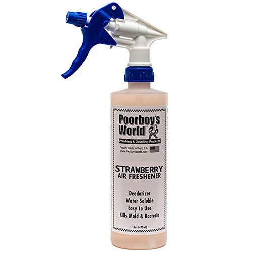 Poorboys -  Strawberry Air Freshener (16OZ)