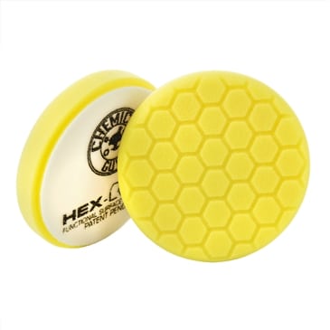 Chemical Guys 6.5" Hex-Logic Pad Yellow Cutting/Compounding Pad