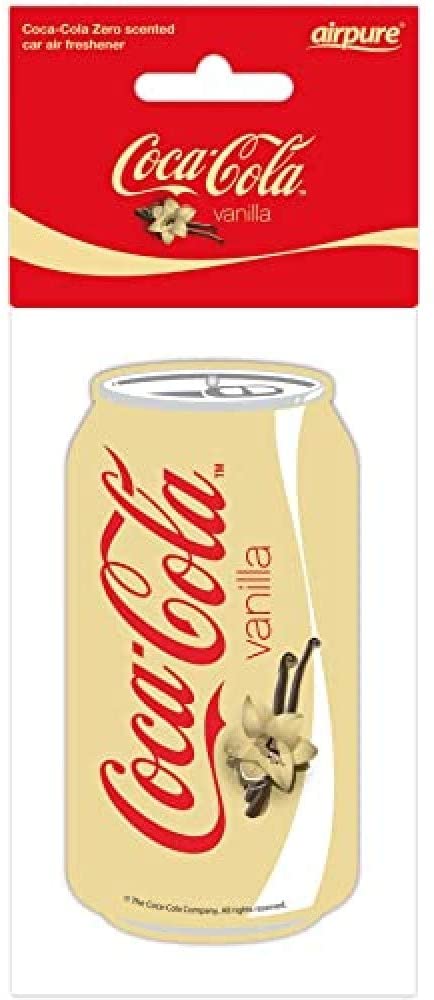 Coca Cola Can Air Freshener - Vanilla Scent