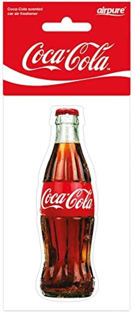 Coca Cola Bottle Air Freshener - Original Scent