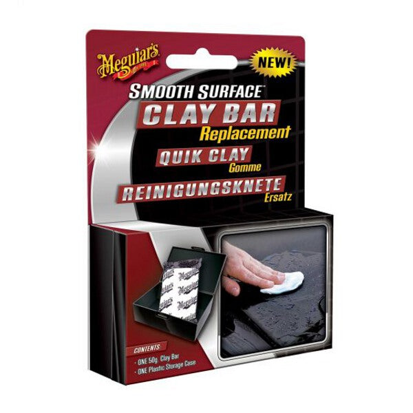 Meguiars Smooth Surface Clay Bar (80g)