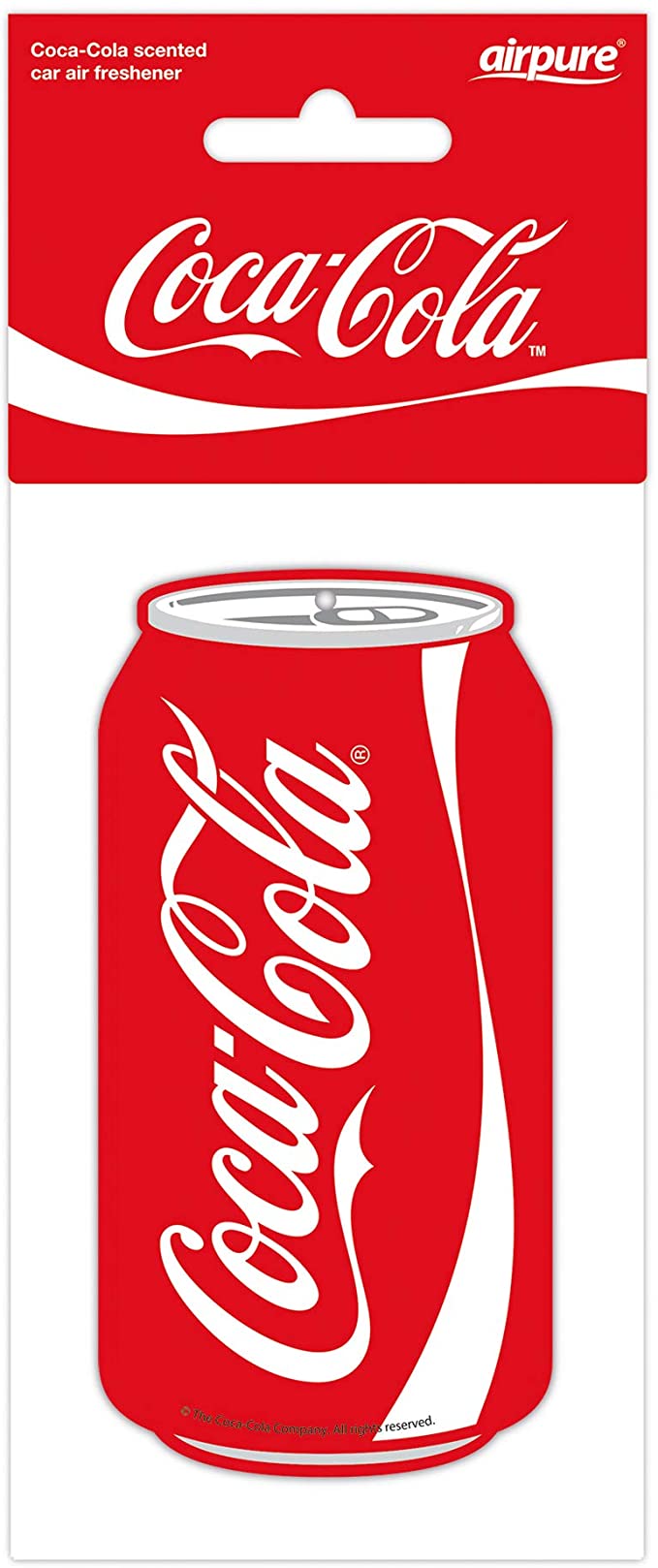 Coca Cola Can Air Freshener - Original Scent