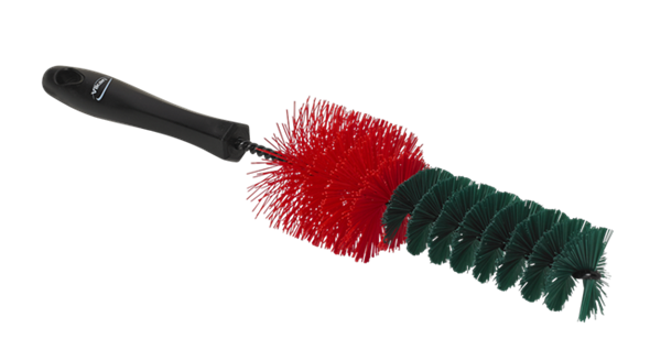 Vikan Twisted Wheel Brush