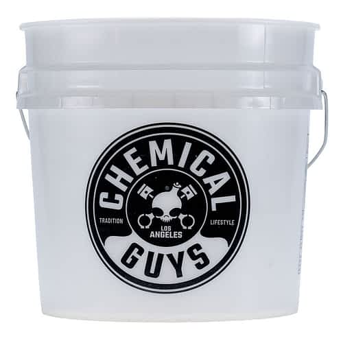 Chemical Guys - Heavy Duty Detailing Bucket with Logo 4.5 Gal