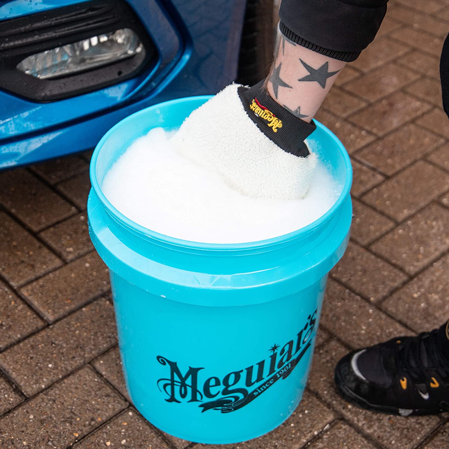 Meguiars Ceramic Bucket Blue (Various options)