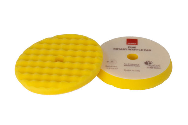 Superior Pads PCY08 8" Yellow Buffing Foam Pad - For Compounding