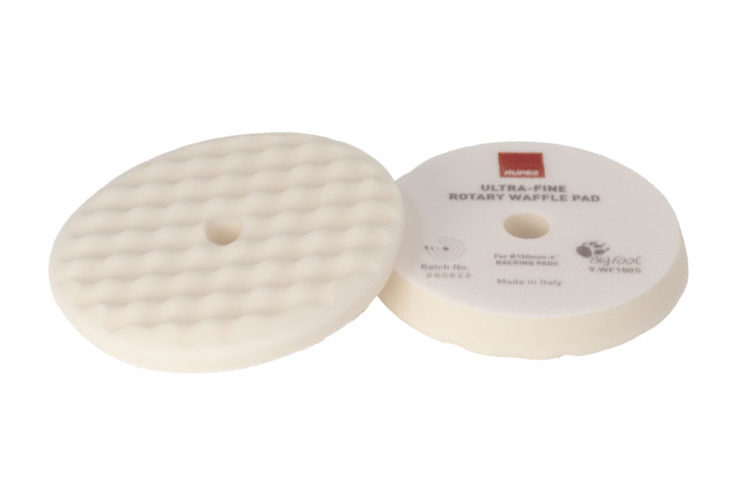 Rupes Rotary Ultra-Fine Waffle Foam Pad (Various Sizes)