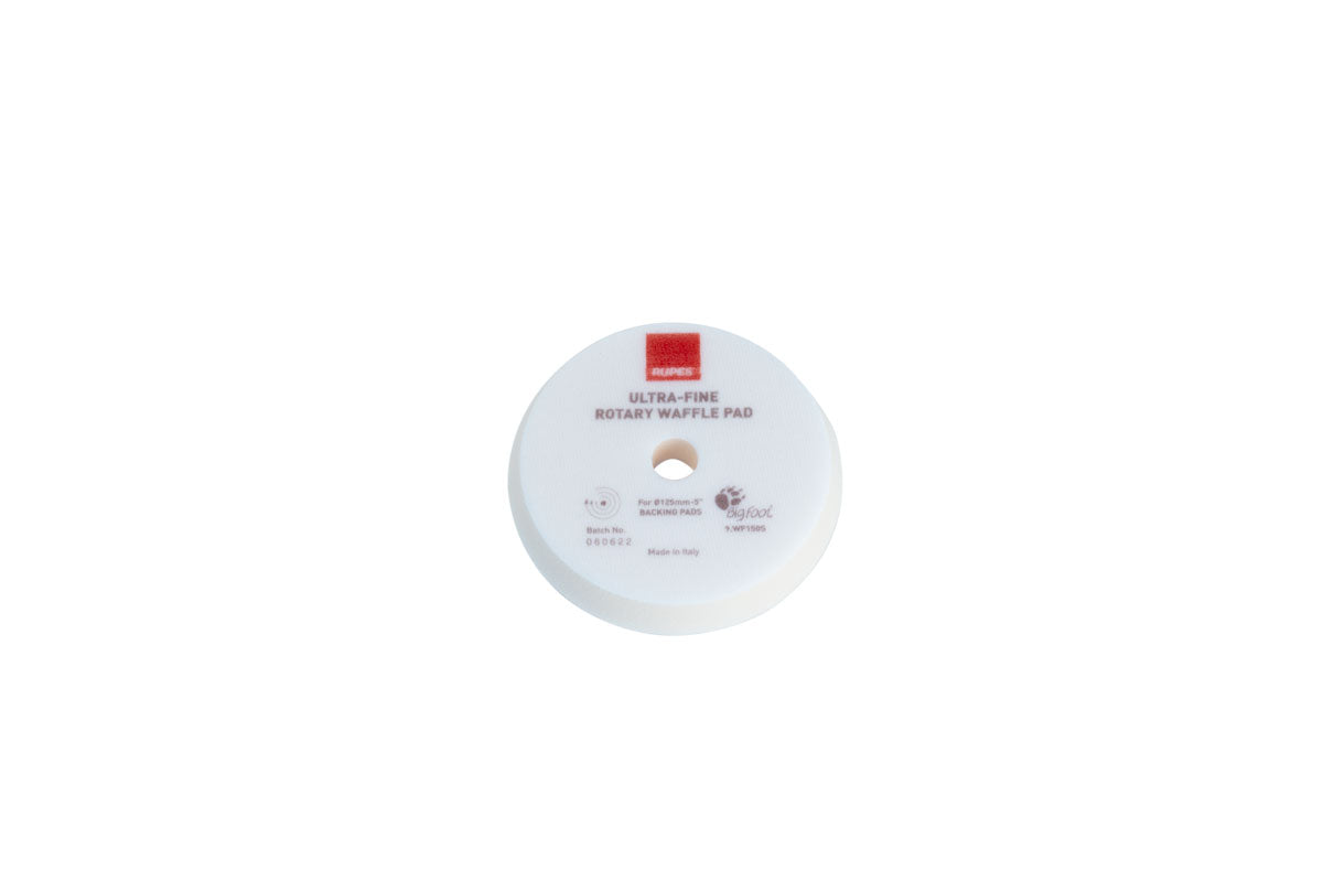 Rupes Rotary Ultra-Fine Waffle Foam Pad (Various Sizes)