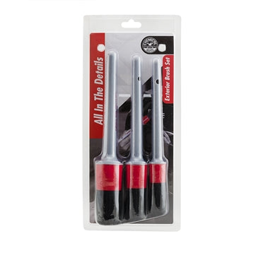Chemical Guys All In The Details Exterior Brushes (3 Pack)