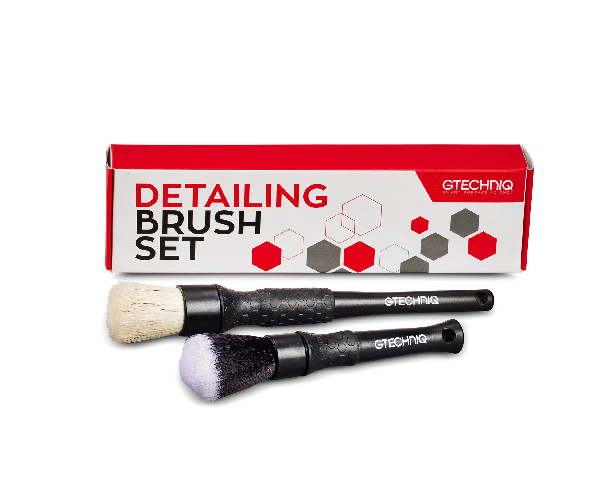 Gtechniq Detailing Brush Set (2 Pack)