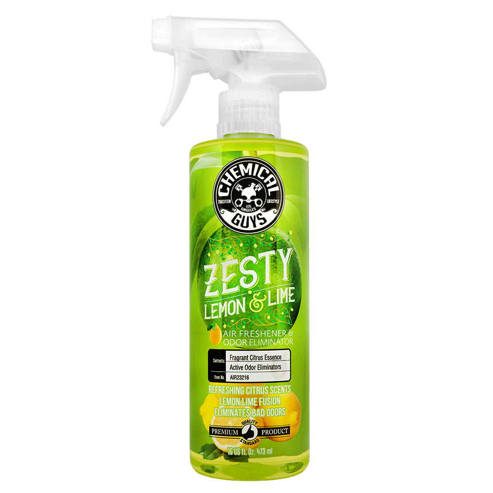 Chemical Guys - Zesty Lemon &amp; Lime Air Freshener (16OZ)