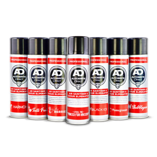 Autobrite Direct PROFESSIONAL Aerosol Air Freshener Spray (Single Can)