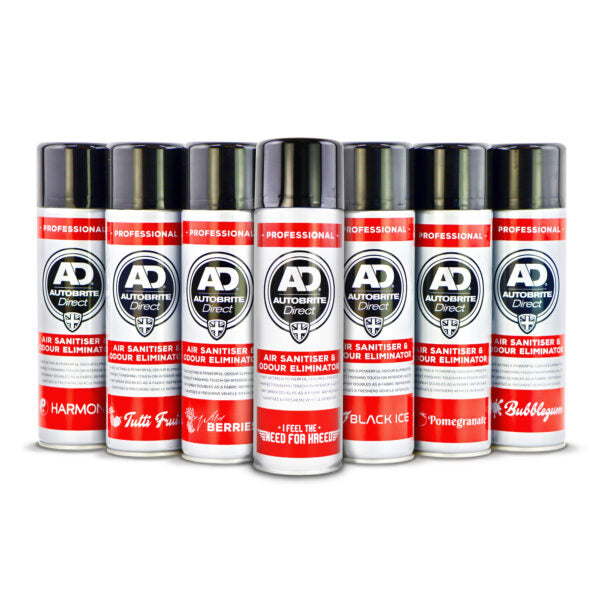 Autobrite Direct PROFESSIONAL Aerosol Air Freshener Spray (Single Can)