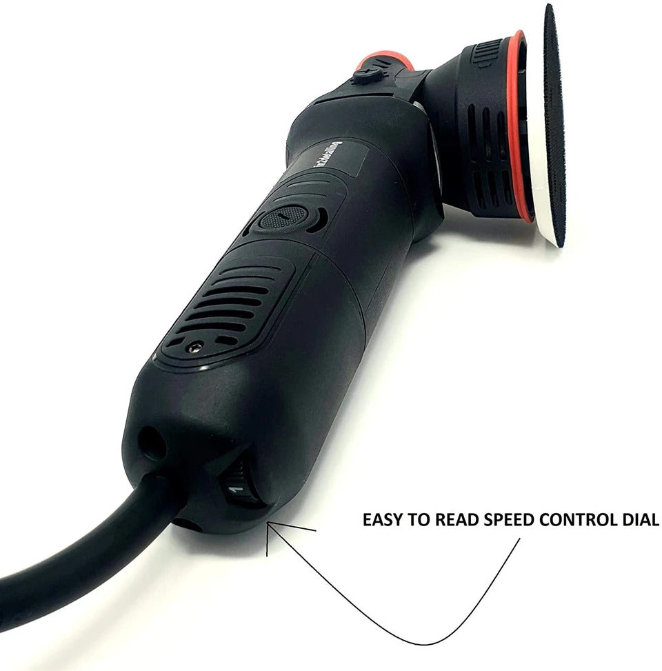 In2 DA8 PLUS 900W Dual Action Machine Polisher (Includes Carry Bag)