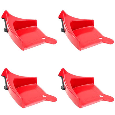 The Detail Guardz Hose Guide RED (4PK)