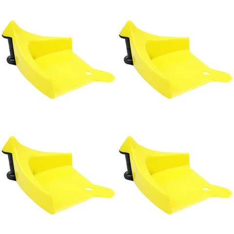 The Detail Guardz Hose Guide YELLOW (4PK)