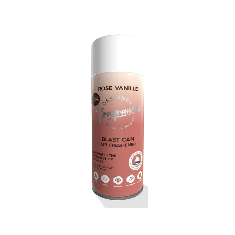 Designer Fragrances Rose Vanille Blast Can 400ml