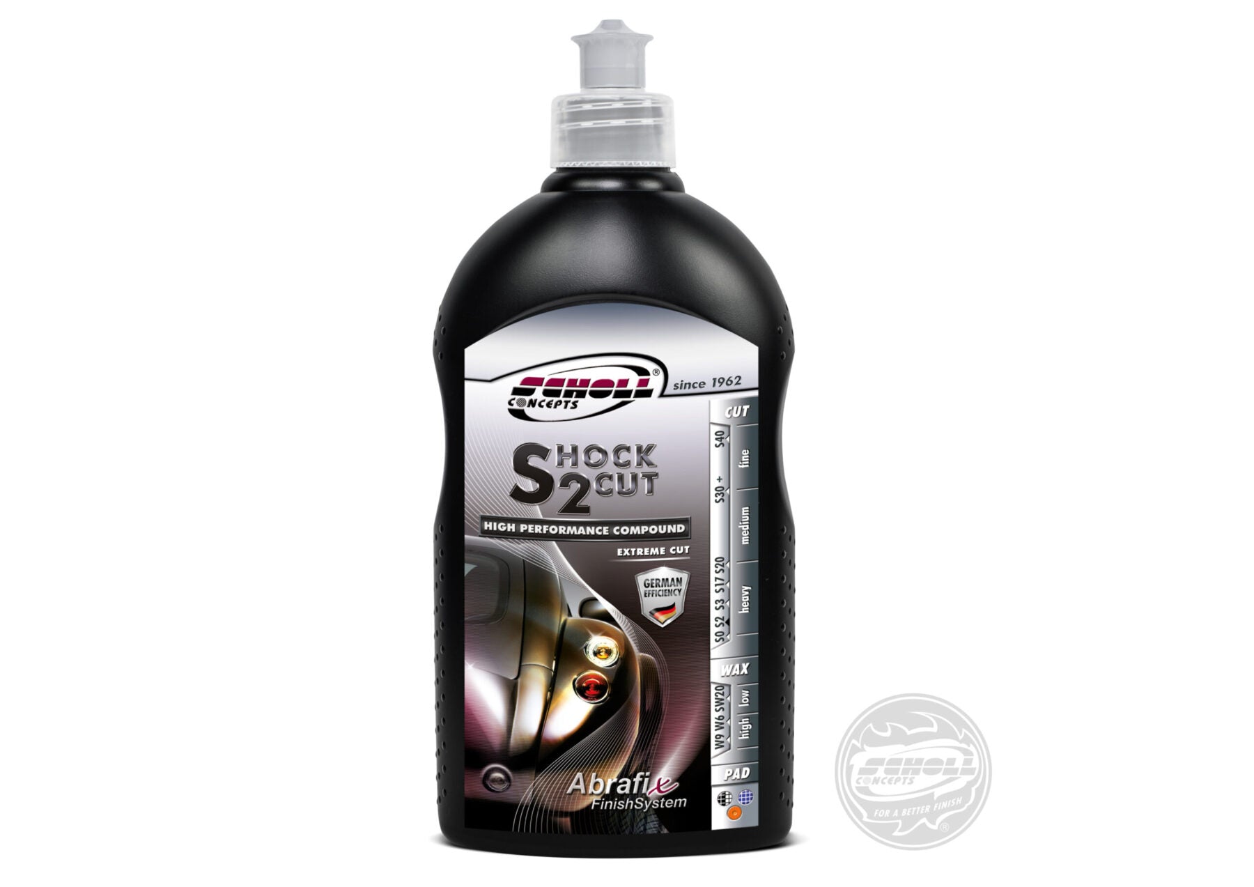 Scholl Concepts Shock 2 Cut 500g