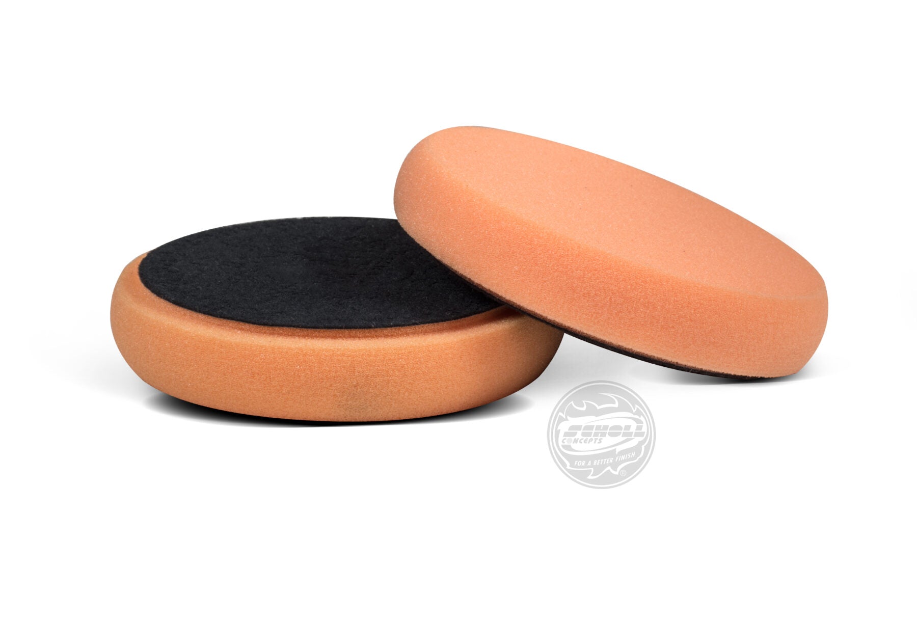 Scholl Concepts Orange Foam Wax &amp; Finishing Pad 145mm