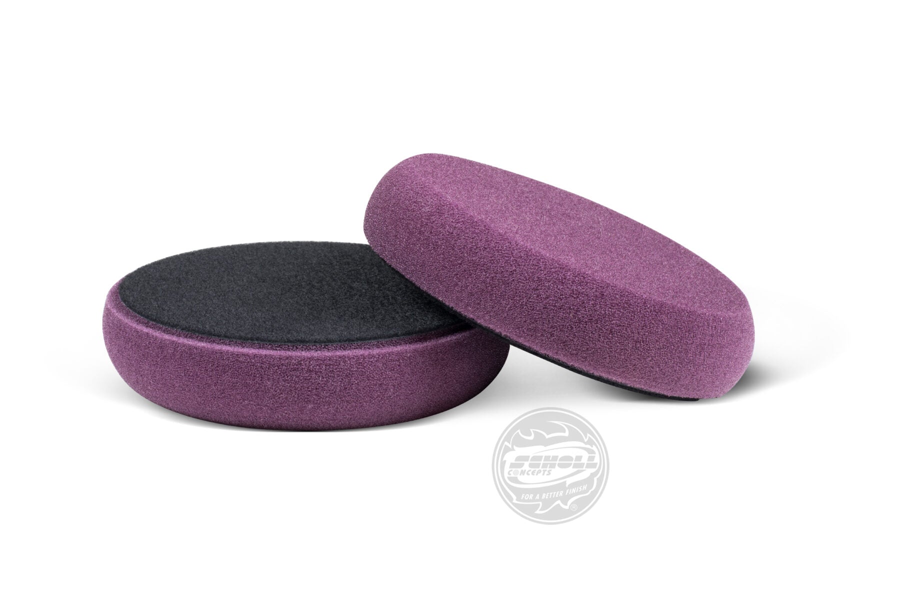 Scholl Concepts Purple Detailing Pad 85mm