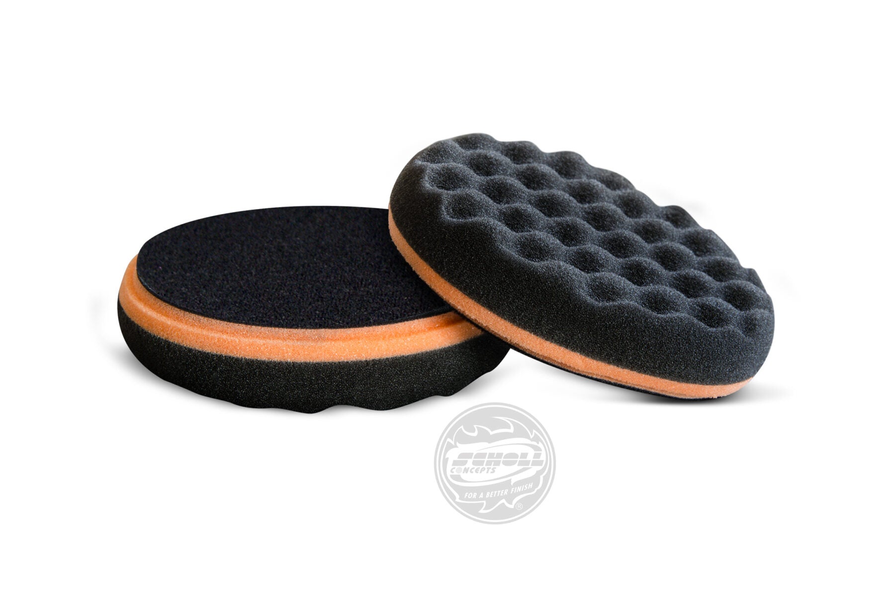Scholl Concepts Black Finishing Waffle Pad 145mm