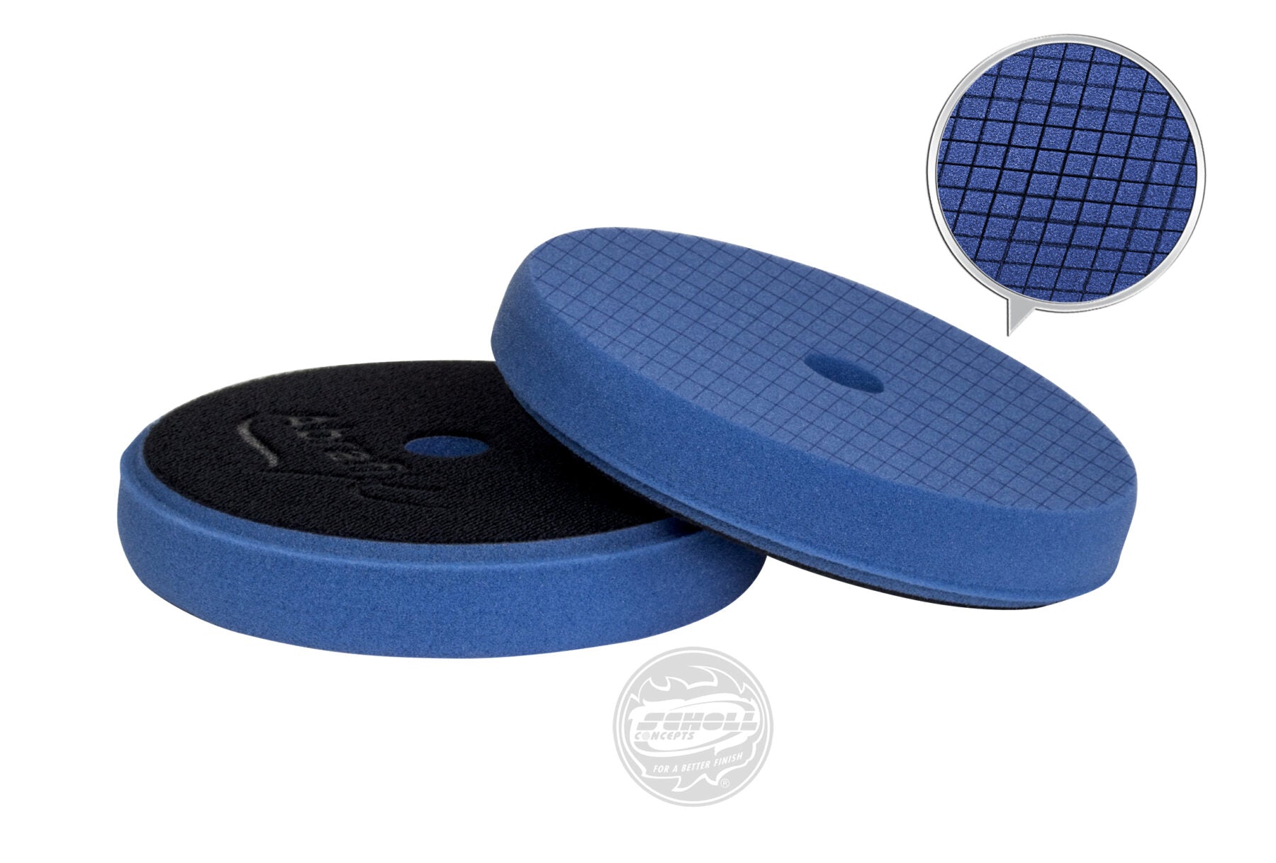 Scholl Concepts Spider Universal Pad Blue 145mm